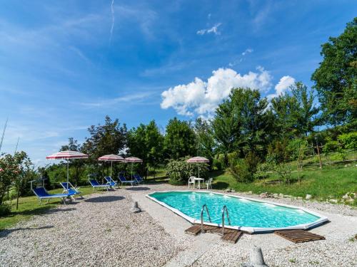 Bazén v ubytování Cozy Couple s Retreat nebo v jeho okolí