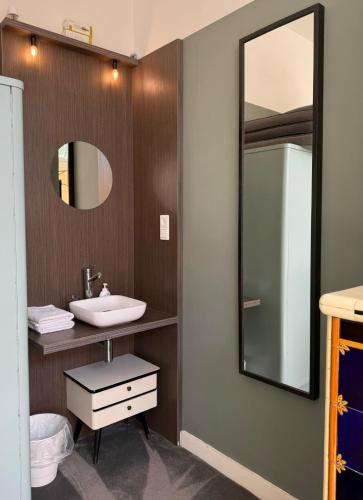 Ένα μπάνιο στο Juliana boutique guestrooms