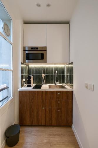 Nice Studio Place Gambetta