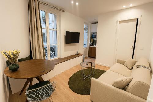 Nice Studio Place Gambetta
