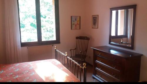 Katil atau katil-katil dalam bilik di hotel Bologna