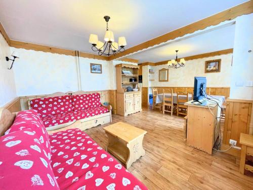 Résidence Lauzes - Appartement 6 personnes avec cuisine équipée aux Ménuires MAE-4684