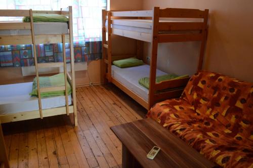 Двуетажно легло или двуетажни легла в стая в Elegance on a Budget - Hostel and Guesthouse