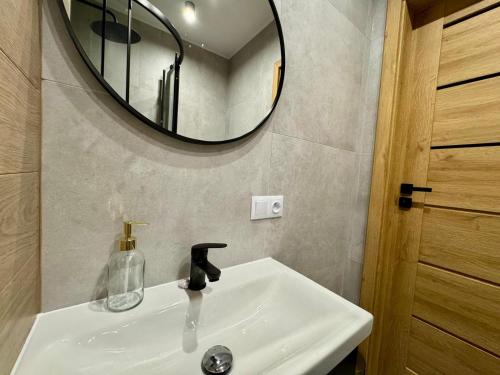 Ένα μπάνιο στο Apartament Kochanowskiego