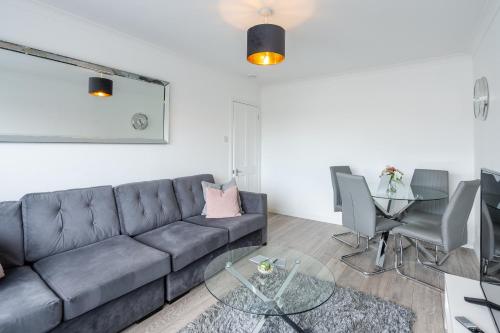 Χώρος καθιστικού στο Casa Fresa - Kintail House