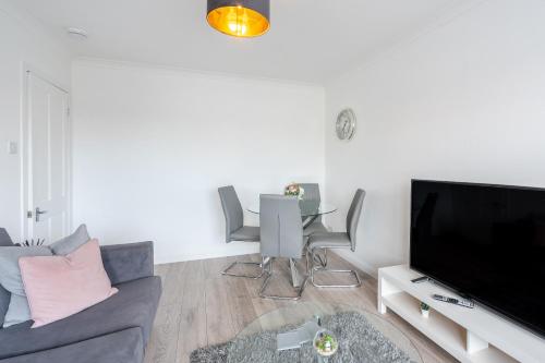 Μια τηλεόραση ή/και κέντρο ψυχαγωγίας στο Casa Fresa - Kintail House