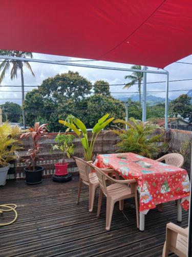 Landskap semula jadi dekat dengan apartmen