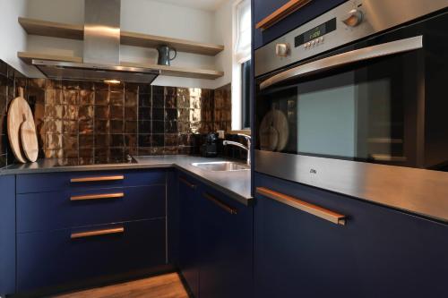 Kuchyň nebo kuchyňský kout v ubytování Hello Zeeland - Apartment Noordstraat 3