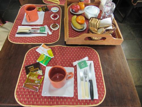 Mad i ferieparken eller i nærheden