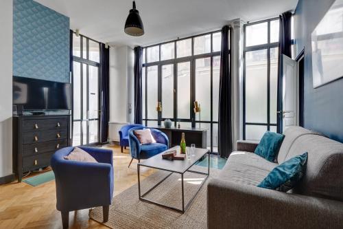 Bluestay 19 - Charmant appartement à Paris 11
