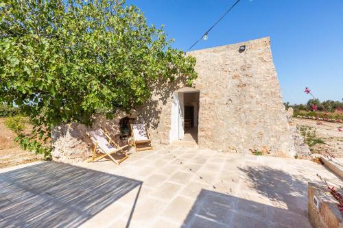 Fotografie z fotogalerie ubytování Trullo in the Salento countryside v destinaci Salve