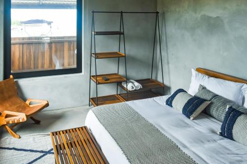 Postel nebo postele na pokoji v ubytování Seabird - Villa 28