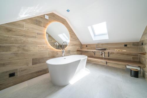 Koupelna v ubytování Villa moderne et spacieuse Disneyland Paris