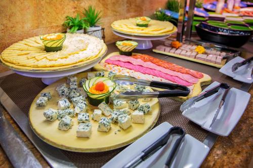 Comida en el hotel o alrededores