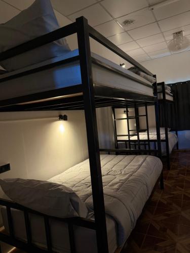 Ένα ή περισσότερα κρεβάτια σε δωμάτιο στο Meturr Guest House Khaosok