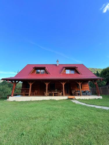 Budova, kde se prázdninový dům nachází