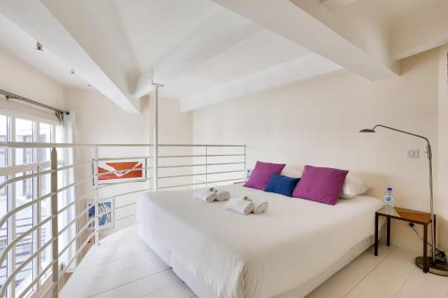 Mini-loft de charme au coeur de Paris