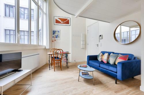 Mini-loft de charme au coeur de Paris