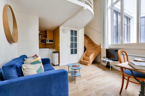 Mini-loft de charme au coeur de Paris