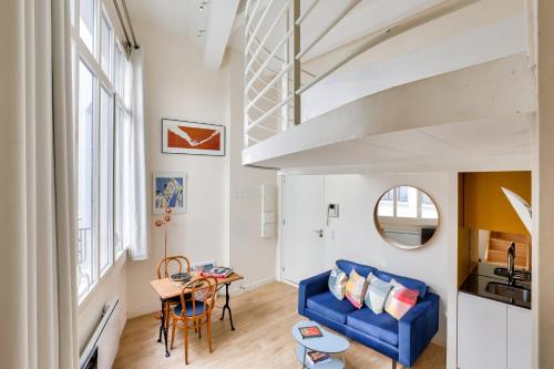 Mini-loft de charme au coeur de Paris
