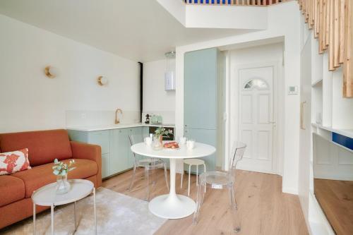 Temps suspendu - Sublime duplex avec mezzanine pour 4