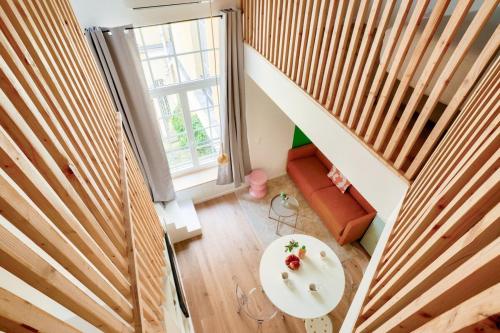 Temps suspendu - Sublime duplex avec mezzanine pour 4