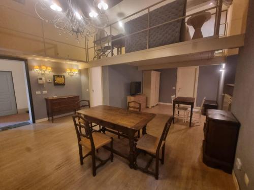 Casa Via Cittadellaにあるシーティングエリア