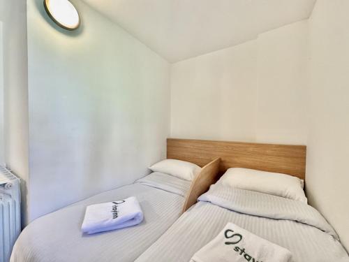 Postel nebo postele na pokoji v ubytování Capri - Duplex 3-BR in Faraya