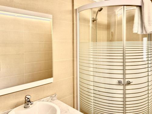 Koupelna v ubytování Capri - Duplex 3-BR in Faraya