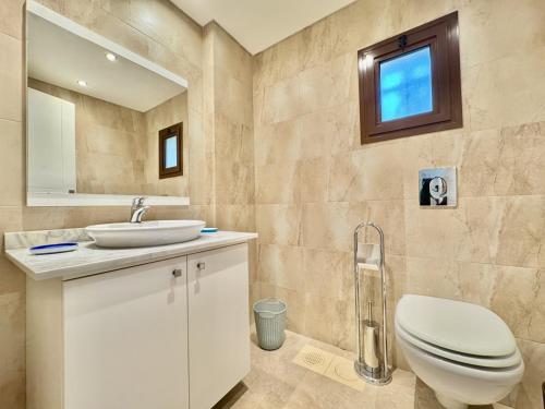 Koupelna v ubytování Capri - Duplex 3-BR in Faraya