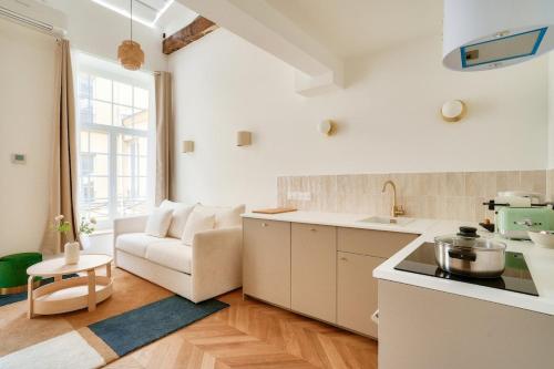 Belle epoque - Magnifique duplex avec mezzanine pour 4