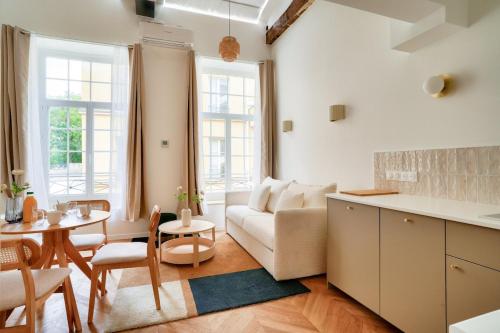 Belle epoque - Magnifique duplex avec mezzanine pour 4