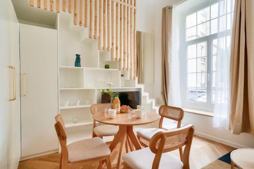 Belle epoque - Magnifique duplex avec mezzanine pour 4