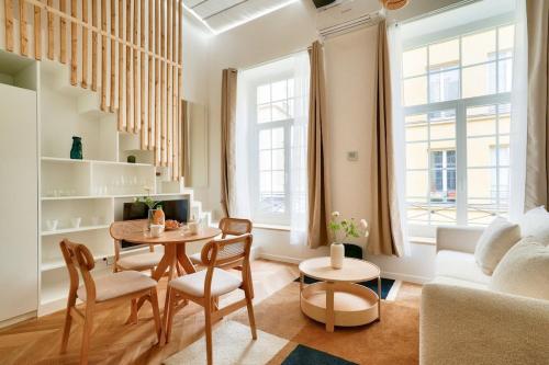 Belle epoque - Magnifique duplex avec mezzanine pour 4