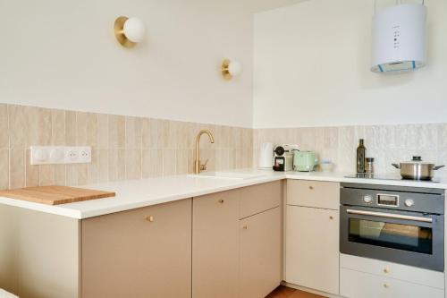 Belle epoque - Magnifique duplex avec mezzanine pour 4