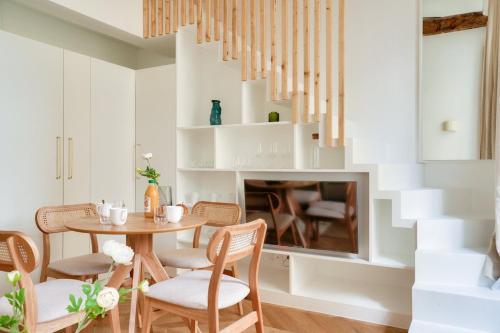 Belle epoque - Magnifique duplex avec mezzanine pour 4