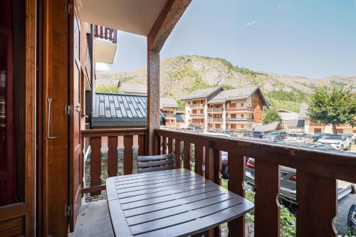 Billede fra billedgalleriet på Joli Appt 2 Centre Village Valloire i Valloire