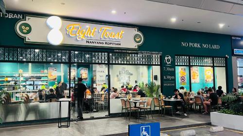 Επισκέπτες που μένουν στο Trion KL Premium Residence