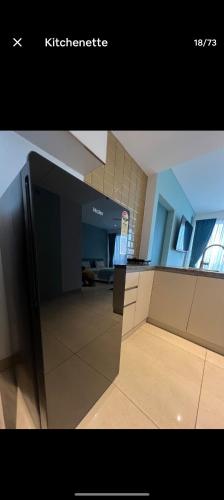 a view of a room in a building at Ultra Lux Juccuzi Studio in Gurgaon