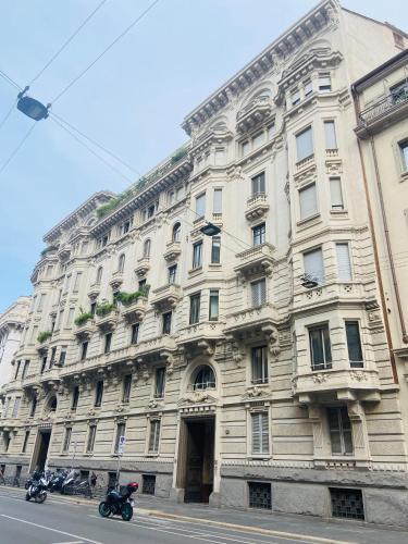 The house of Corso Venezia 24