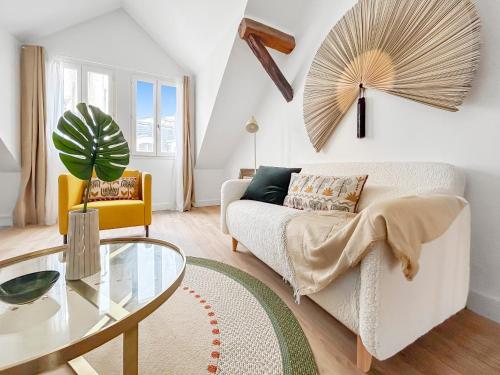Hypercentre Saint-Germain-en-Laye, Beau Duplex