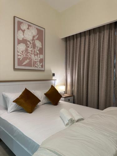 Azizi riviera luxury studio apartment monthly rent
