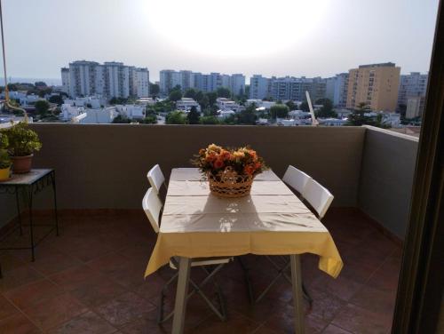 Un balcón o terraza en Casa Irisviola