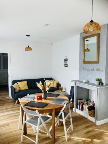 Maison avec 2 chambres et jardin