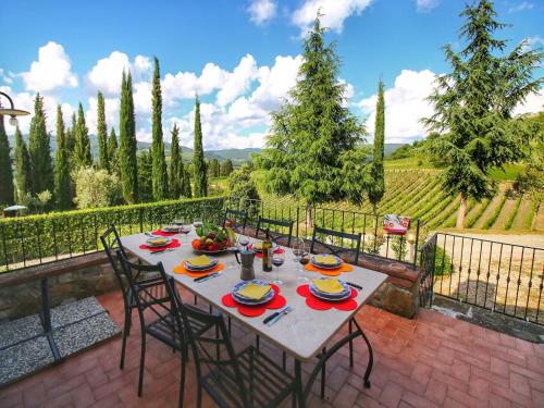 Κήπος έξω από το Escape to Vineyards, Elba