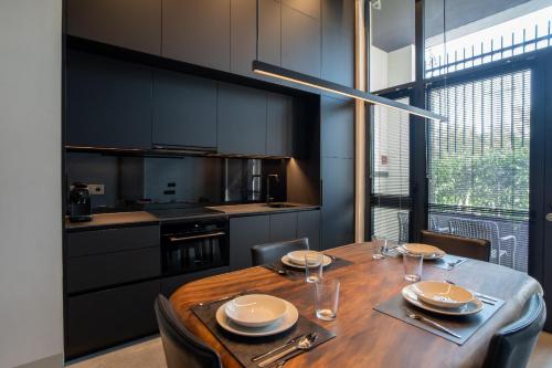 Central loft 60 m2 ideal for small families