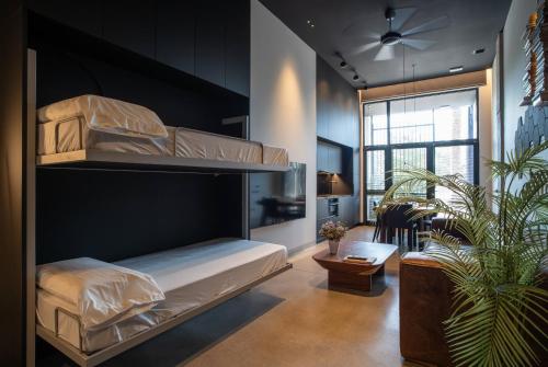 Central loft 60 m2 ideal for small families