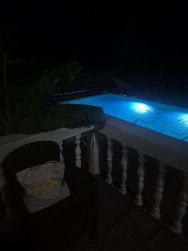 Bazén v ubytování Vila Terasa nebo v jeho okolí