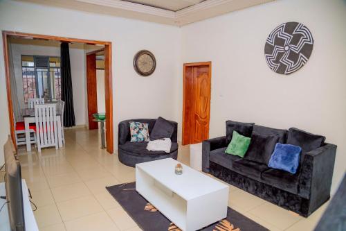 Zona d'estar a Andrew home