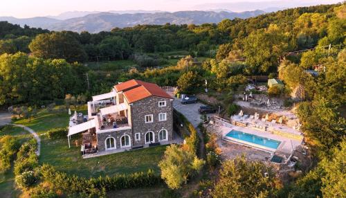 Swimmingpoolen hos eller tæt på #2 Cinque Terre, Tuscany, Liguria, Lerici